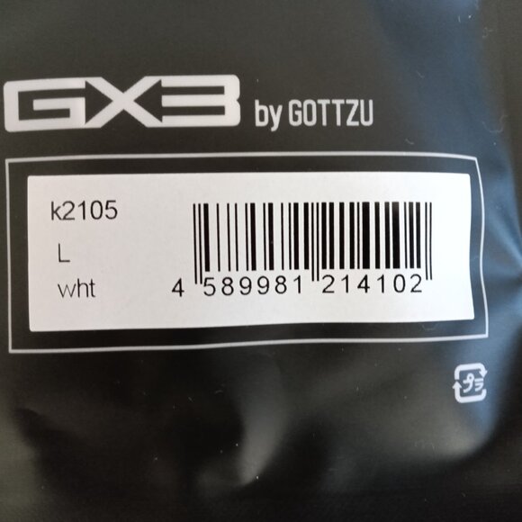 NWOT: RARE GOTTZU SWIM BRIEF, WHITE, ASIAN SIZE LARGE (32"-33") - Picture 6 of 7